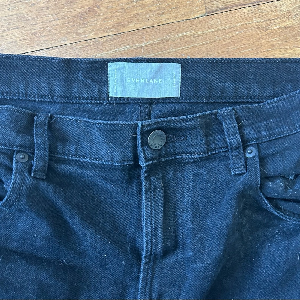 Everlane true denim jeans